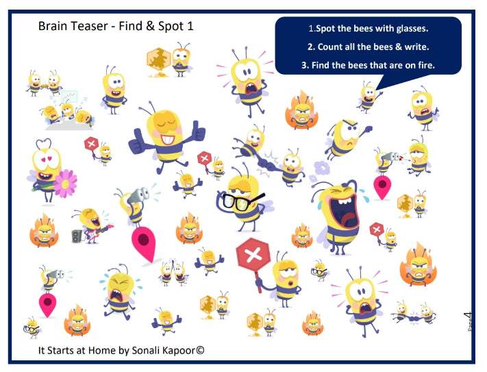 Spot & Count Animals