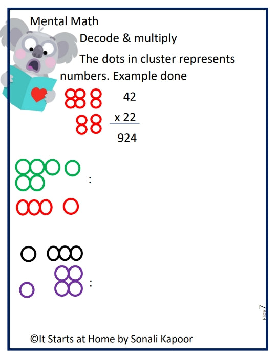 Multiplication - Mental Math Edition