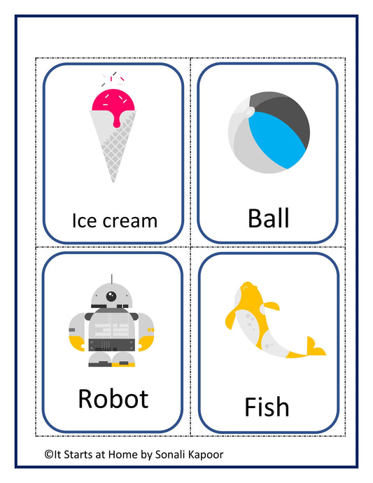 First 40 words Flash Cards