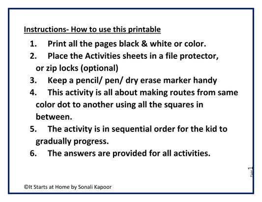 Brain Teaser - Route