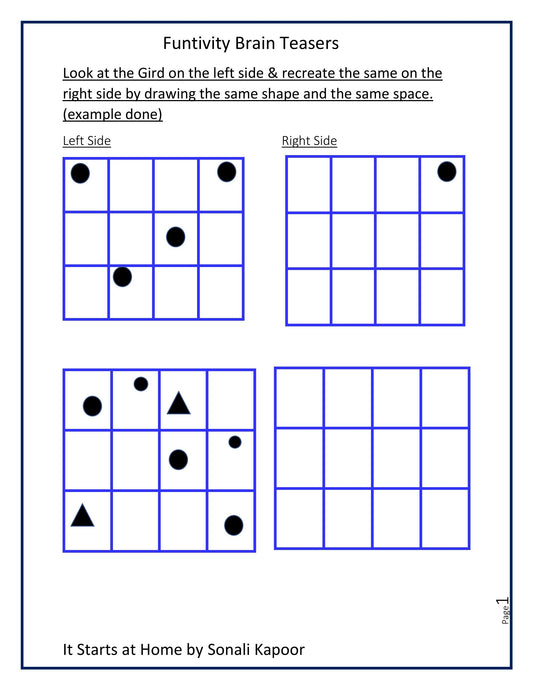 Funtivity Brain Teaser