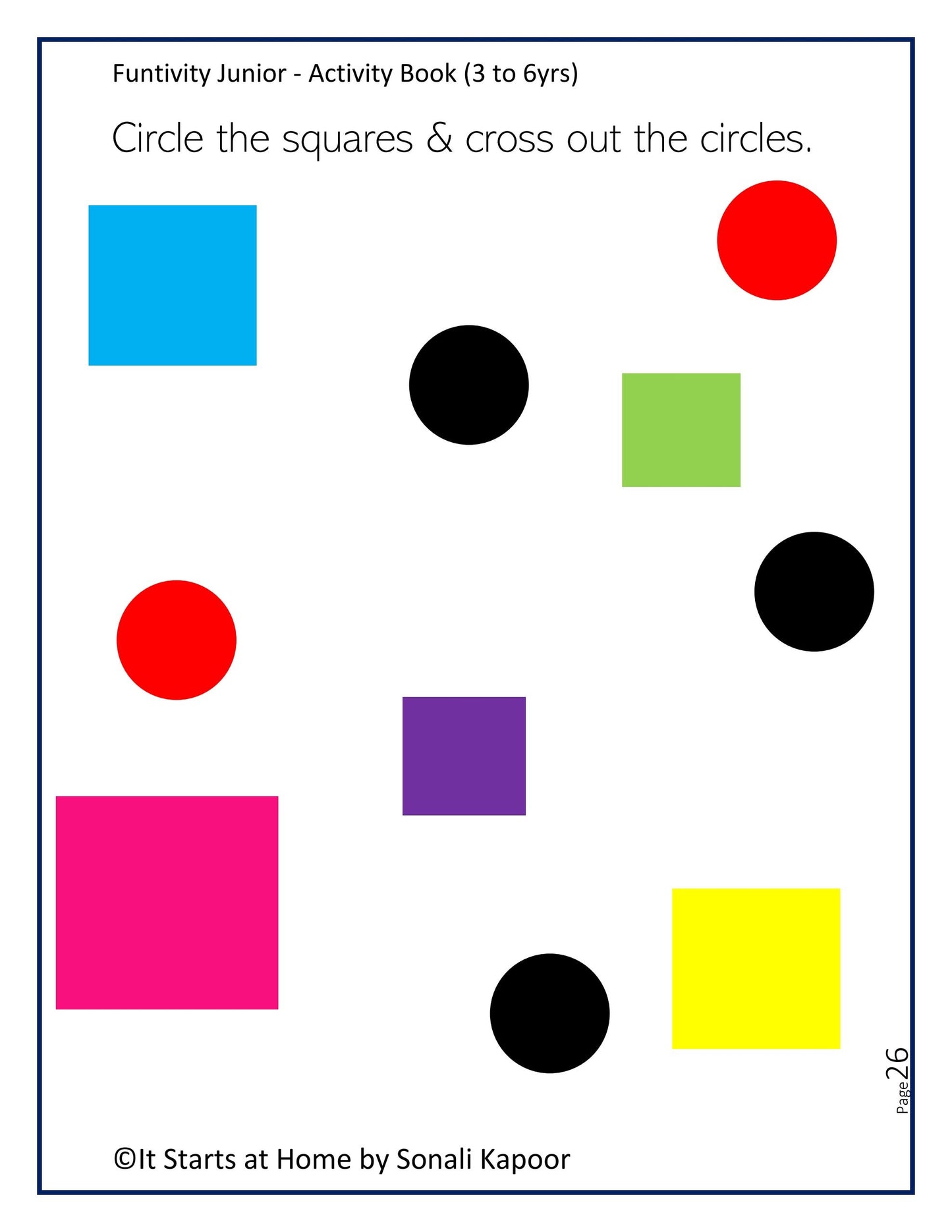 Funtivity Jr.50+Activities Book