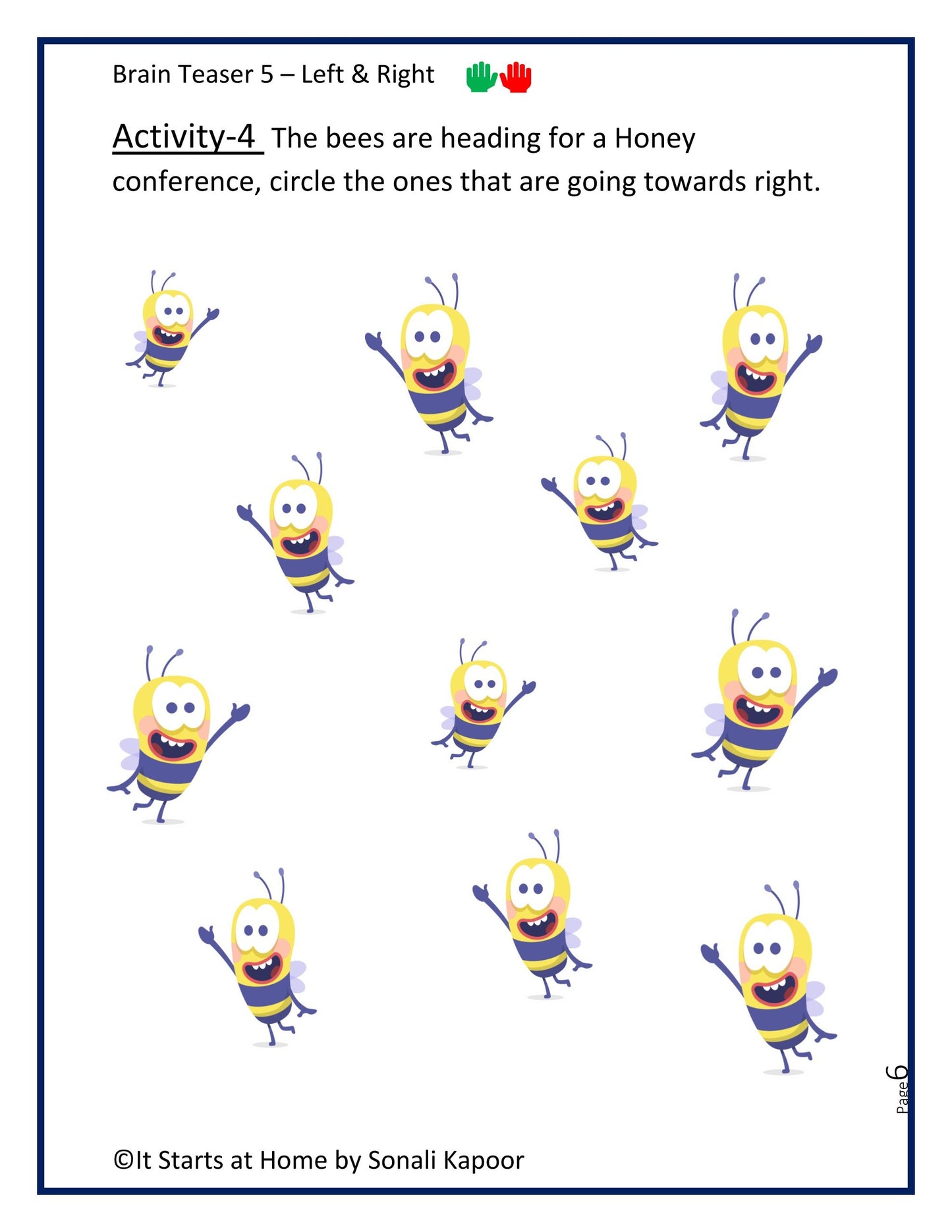 Brain Teaser-5 - Left & Right