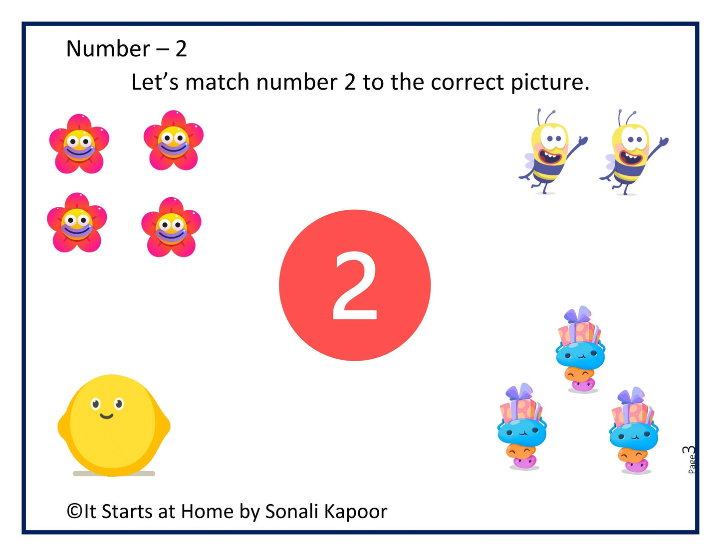 Learn Numbers 1 to 10