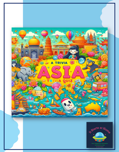 Asia Trivia Cards