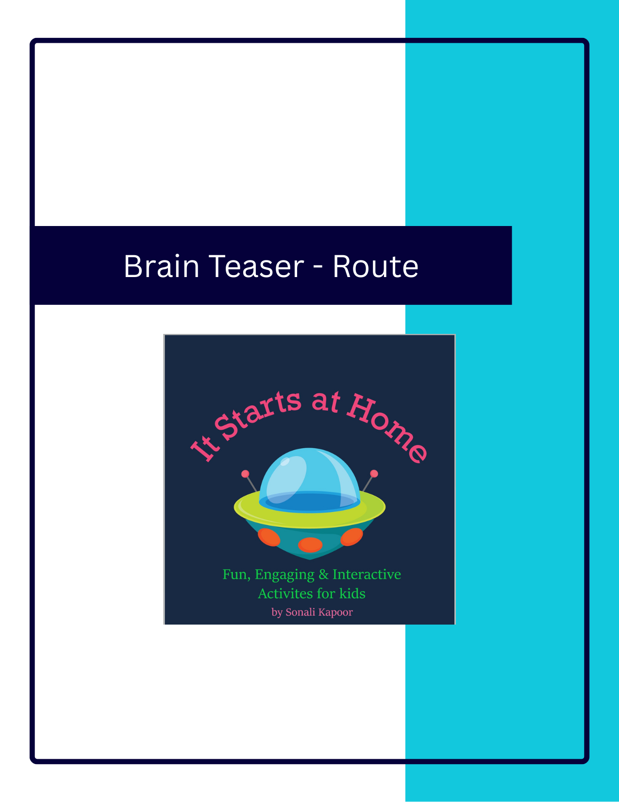 Brain Teaser - Route