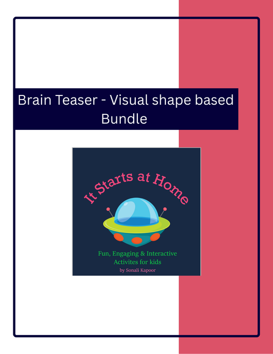 Brain Teaser - Visual Shape based
