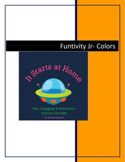 Funtivity Jr.Book 1