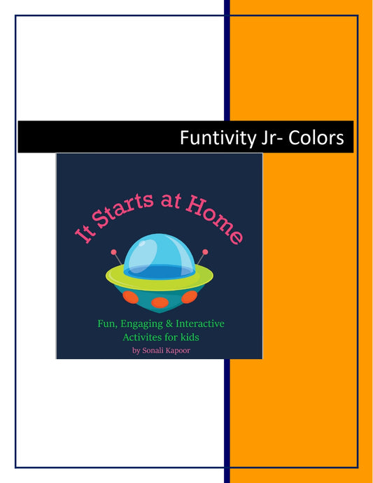 Funtivity Jr.Book 1