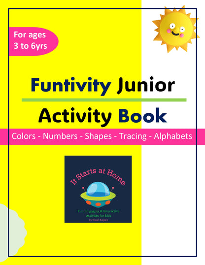 Funtivity Jr.50+Activities Book
