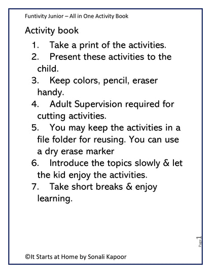 Funtivity Jr. 40+All iN 1