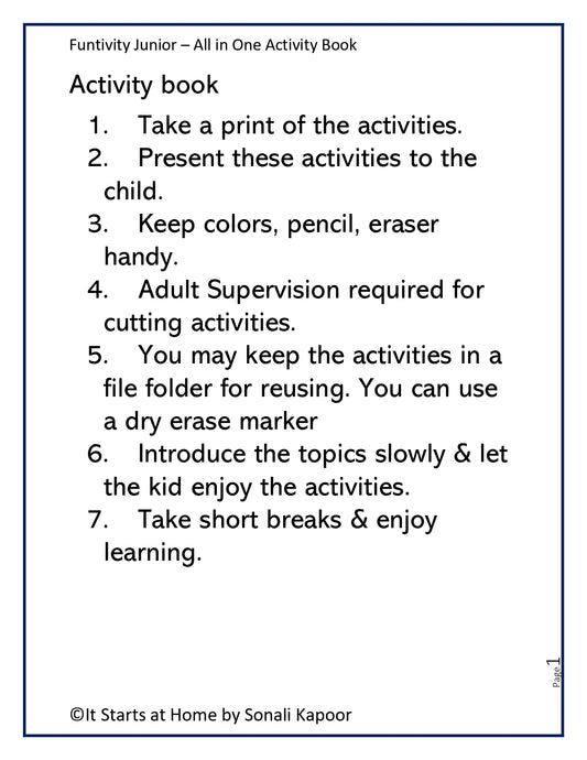 Funtivity Jr. 40+All iN 1