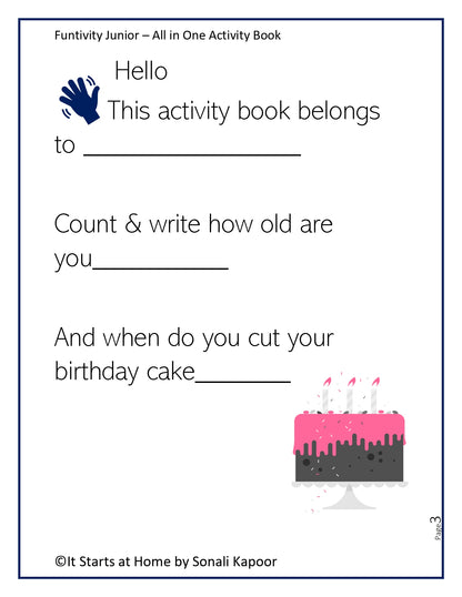 Funtivity Jr. 40+All iN 1