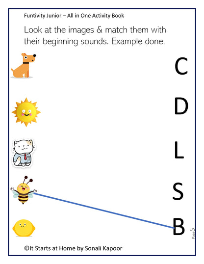 Funtivity Jr. 40+All iN 1