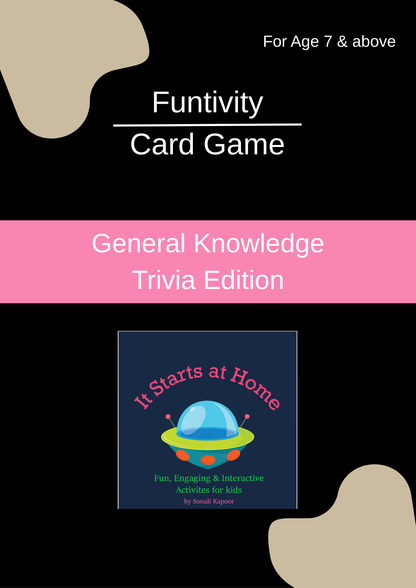 Funtivity Game Card - General Knowledge Edition