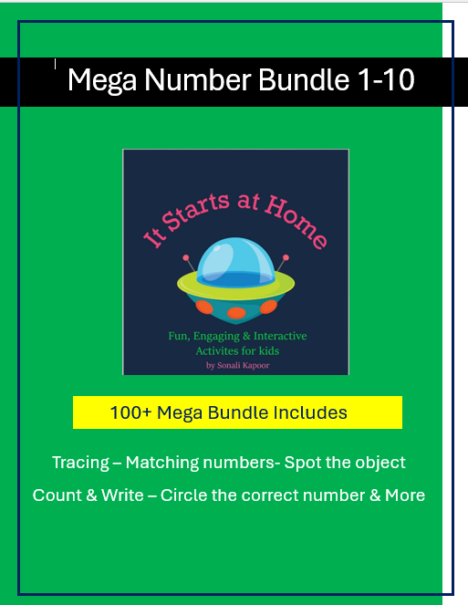 Learn Numbers  1 to 10