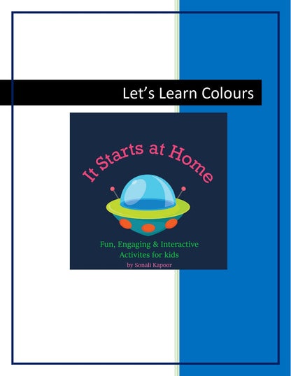 Lets Learn Colors