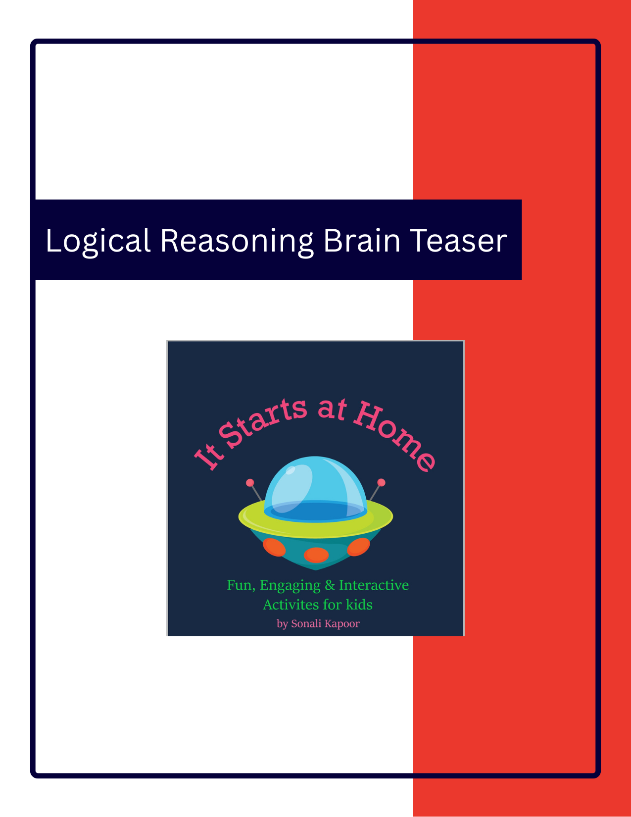 Logical Reasoning Brain Teaser