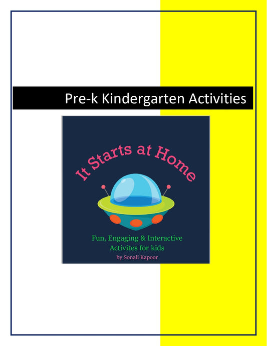 Prek - Kindergarten Activity - Look at the images