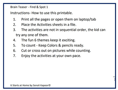 Spot & Count Animals