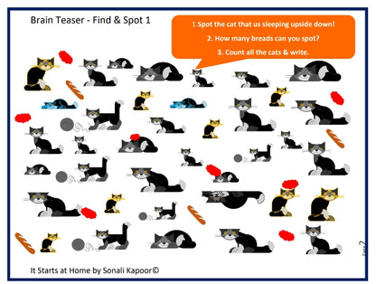 Spot & Count Animals