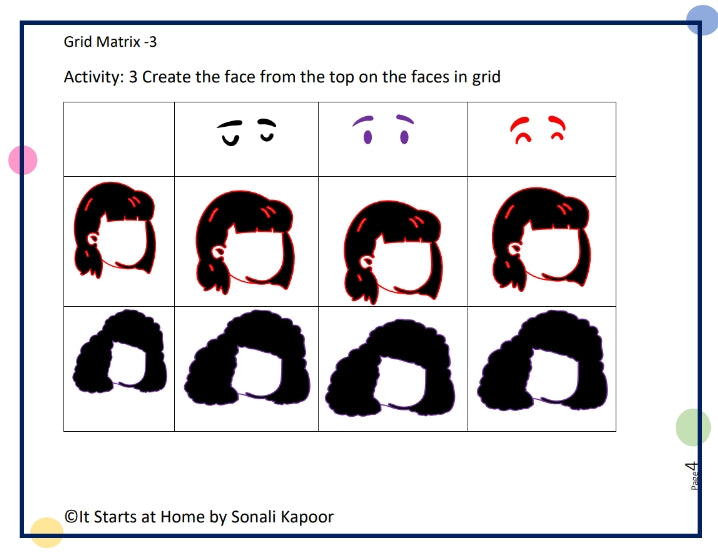 Brain Teaser - Grid - 3