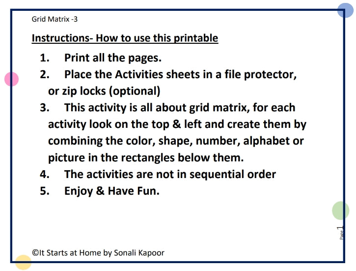 Brain Teaser - Grid - 3