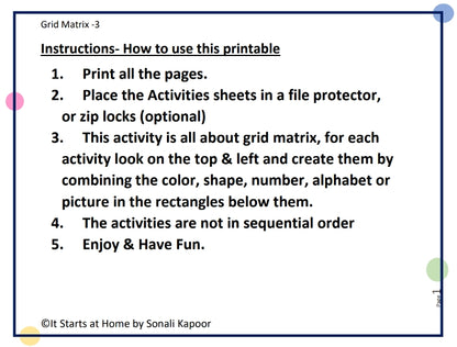 Brain Teaser - Grid - 3