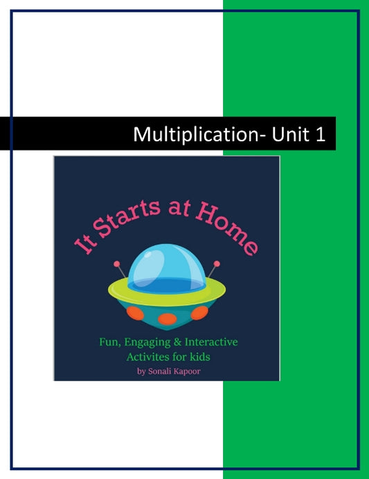 Multiplication Part 1