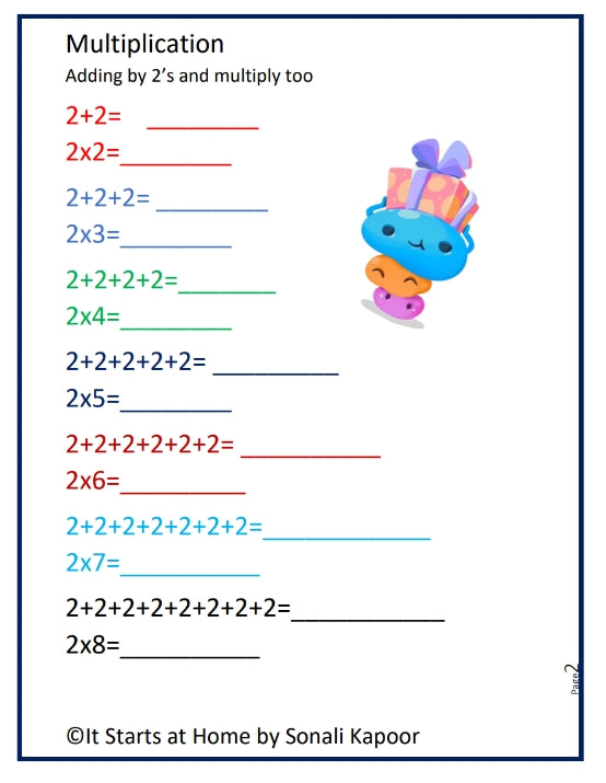 Multiplication Part 1