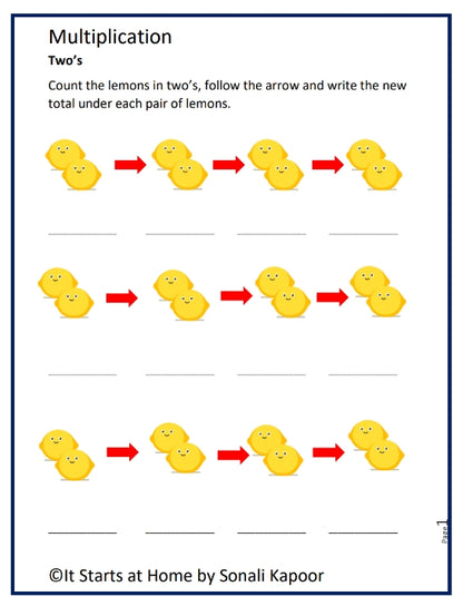Multiplication Part 1