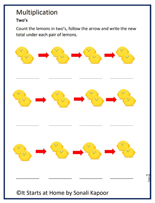 Multiplication Part 1