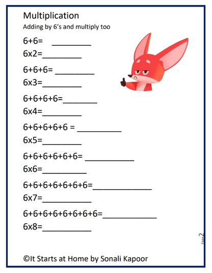 Multiplication Part 2