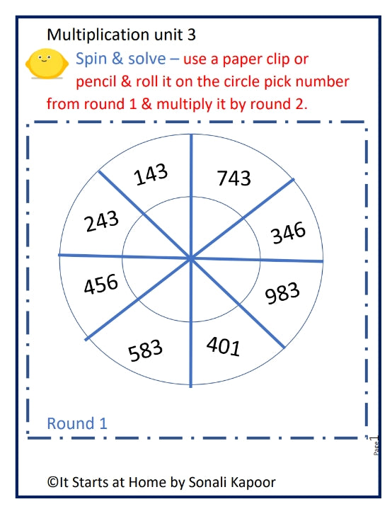Multiplication Part 3