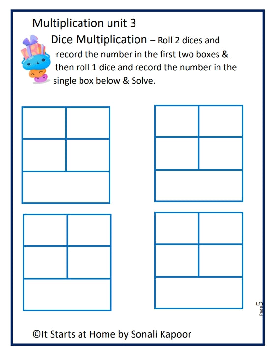 Multiplication Part 3