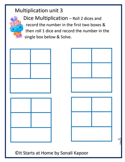 Multiplication Part 3