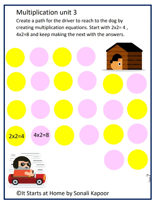 Multiplication Part 3