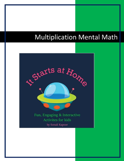 Multiplication - Mental Math Edition