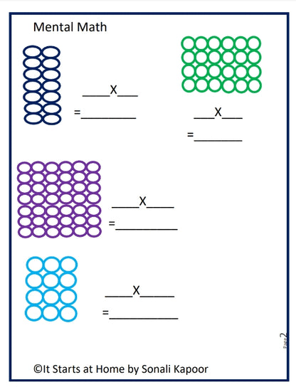 Multiplication - Mental Math Edition