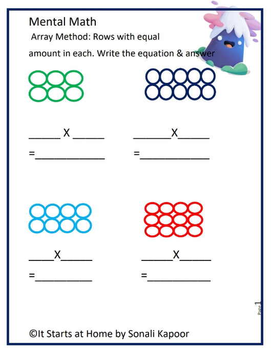 Multiplication - Mental Math Edition