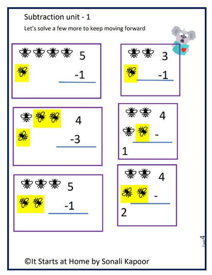 Subtraction Unit 1