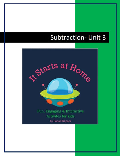 Subtraction Unit 3