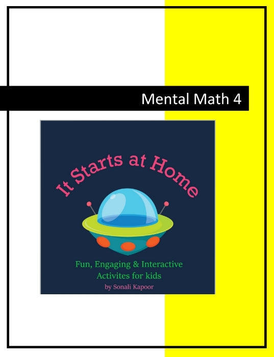 Mental Math Unit 4