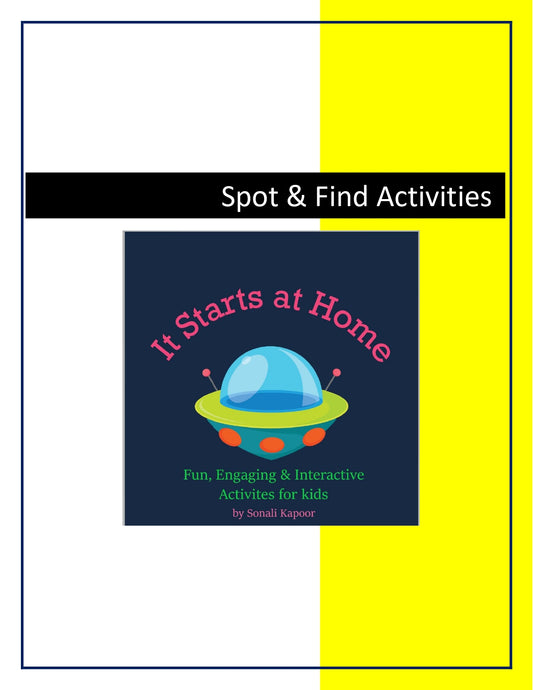 Brain Teaser - Spot & Find From Images