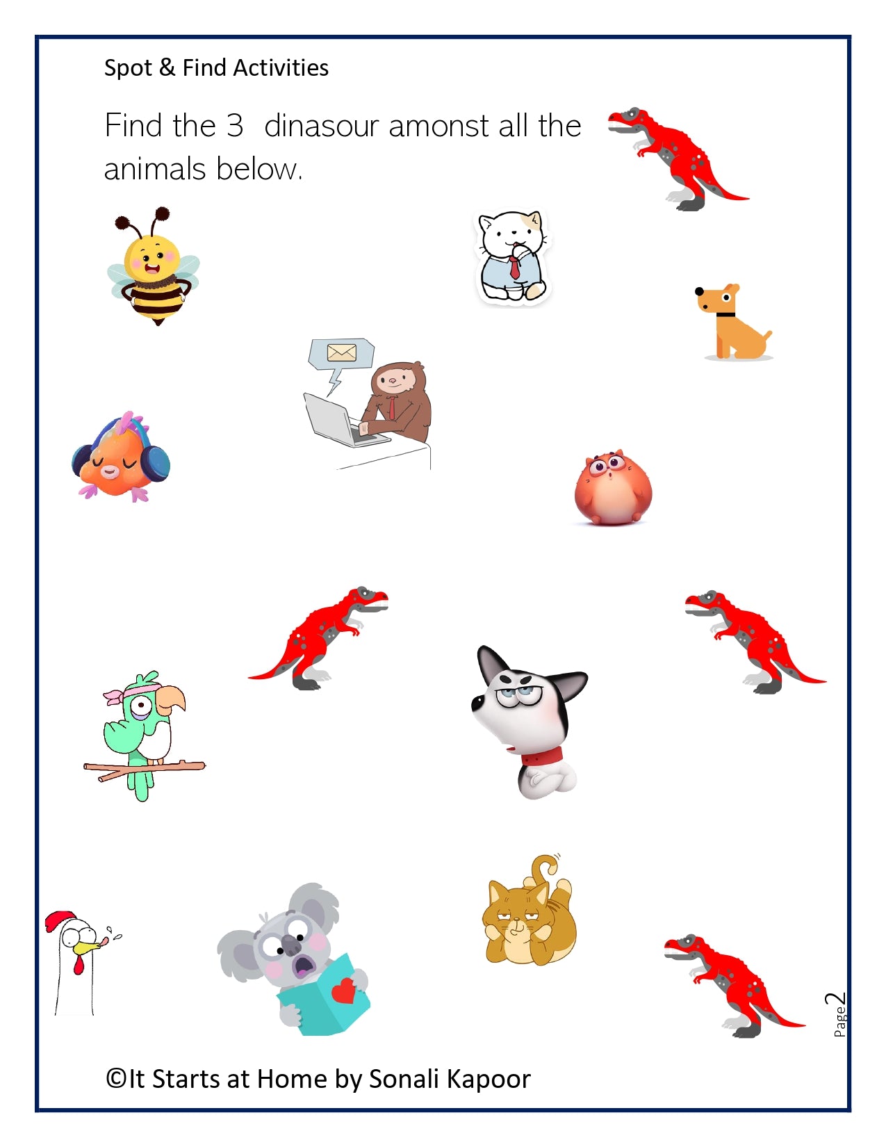 Brain Teaser - Spot & Find From Images