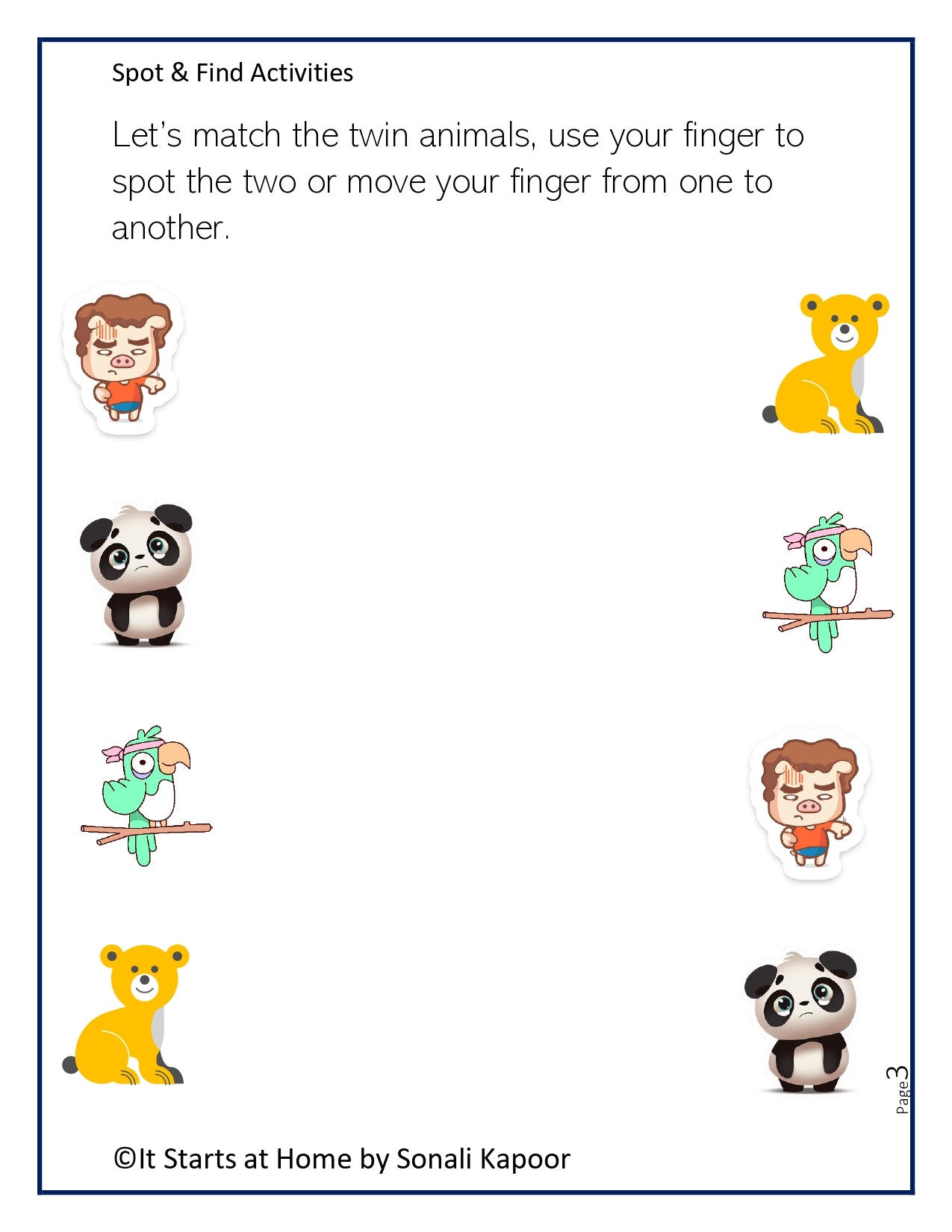 Brain Teaser - Spot & Find From Images