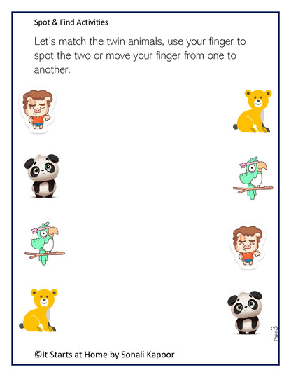 Brain Teaser - Spot & Find From Images