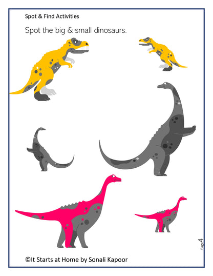 Brain Teaser - Spot & Find From Images