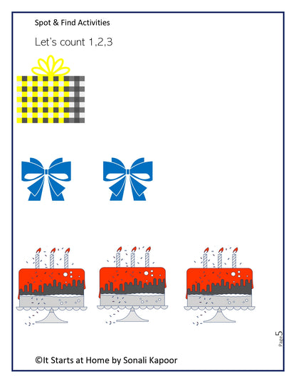 Brain Teaser - Spot & Find From Images