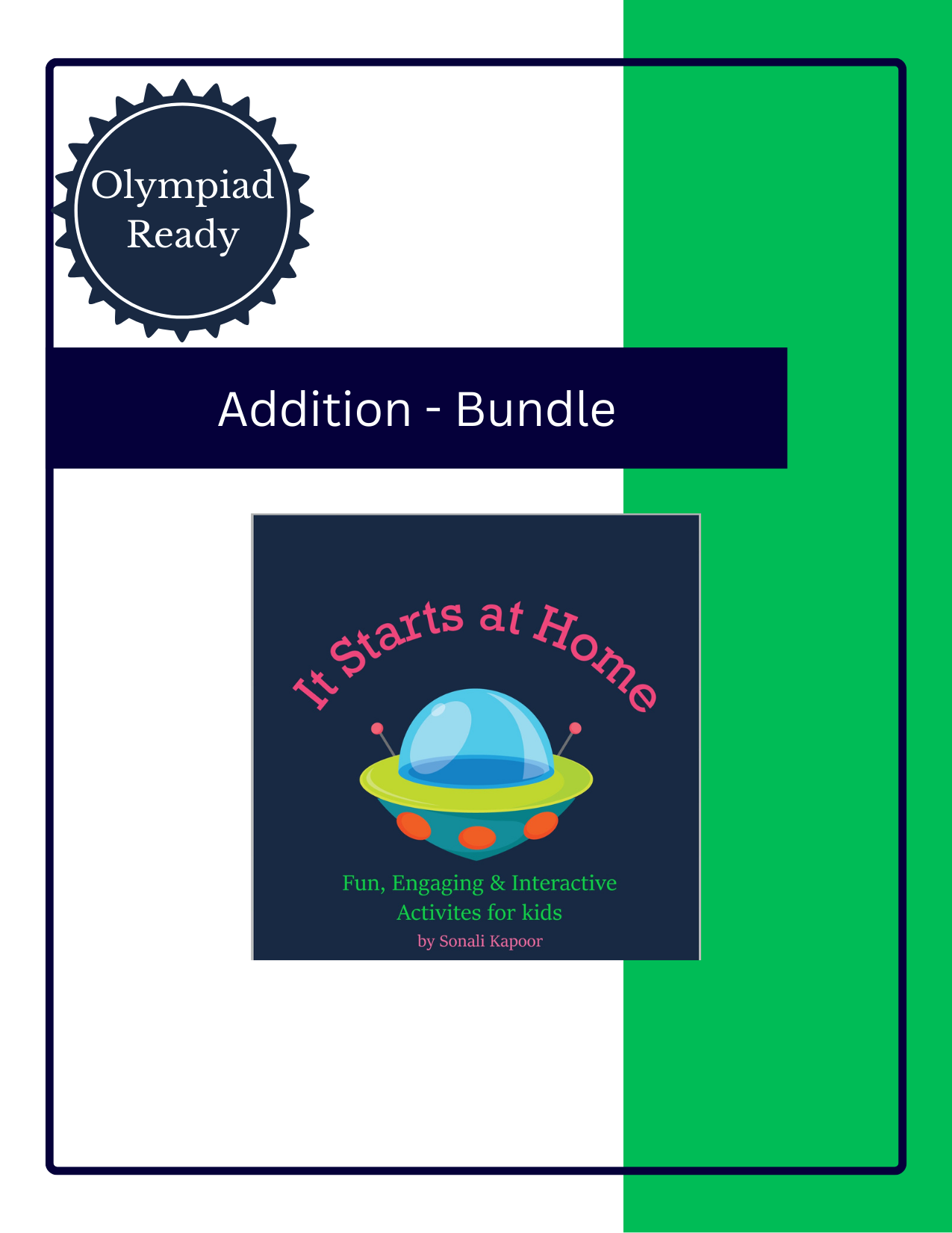 Addition bundle- unit 1 to 4